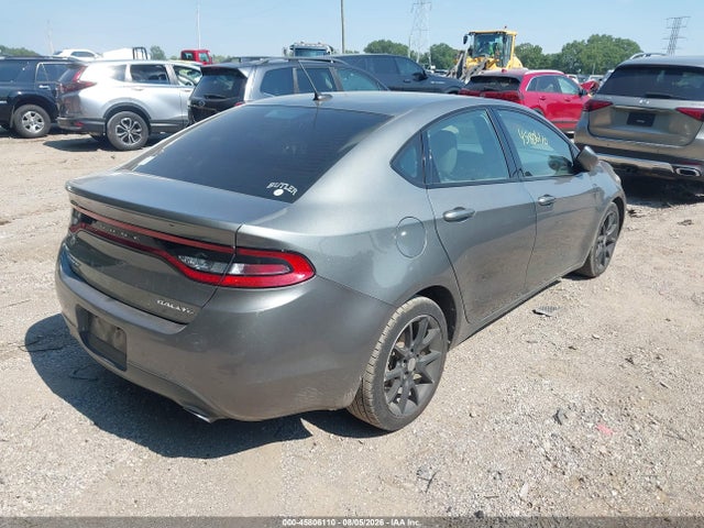 45806110 :رقم المزاد ، 1C3CDFBA8DD142187 vin ، 2013 Dodge Dart Rallye مزاد بيع