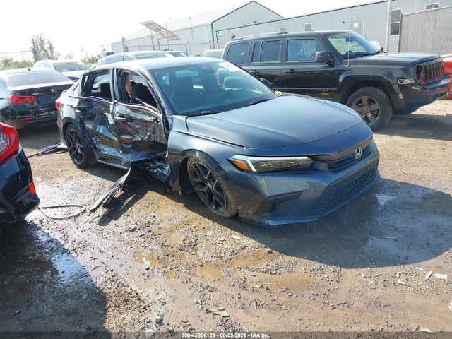 45806121 :رقم المزاد ، 2HGFE2F5XRH579163 vin ، 2024 Honda Civic Sport مزاد بيع