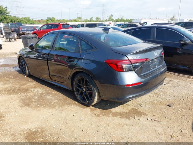 Aukcja sprzedaży 2024 Honda Civic Sport, vin: 2HGFE2F5XRH579163, numer aukcji: 45806121