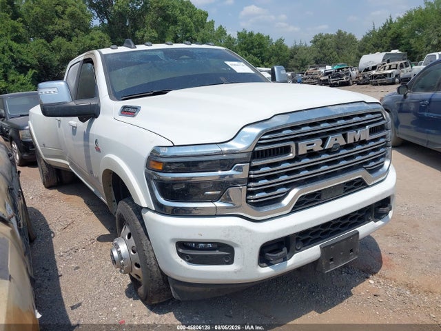 Auction sale of the 2025 Ram 3500 Limited Longhorn  4x4 8' Box, vin: 3C63RRRLXSG586197, lot number: 45806128
