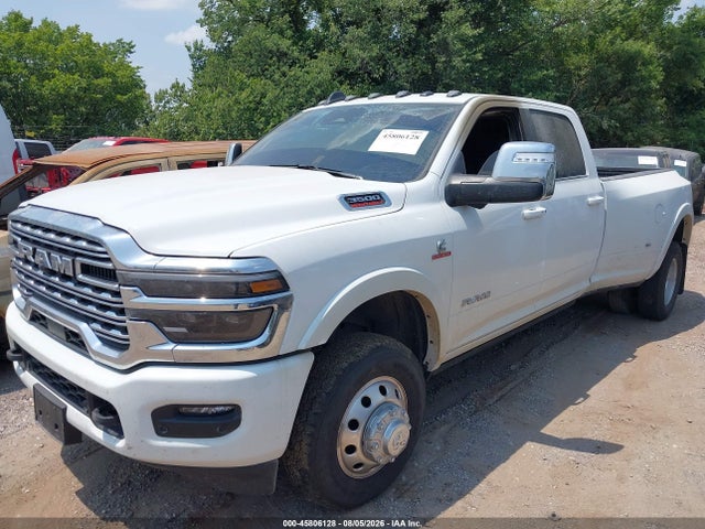2025 Ram 3500 Limited Longhorn  4x4 8' Box მანქანა იყიდება აუქციონზე, vin: 3C63RRRLXSG586197, აუქციონის ნომერი: 45806128