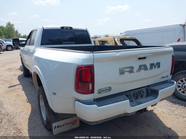 2025 Ram 3500 Limited Longhorn  4x4 8' Box მანქანა იყიდება აუქციონზე, vin: 3C63RRRLXSG586197, აუქციონის ნომერი: 45806128