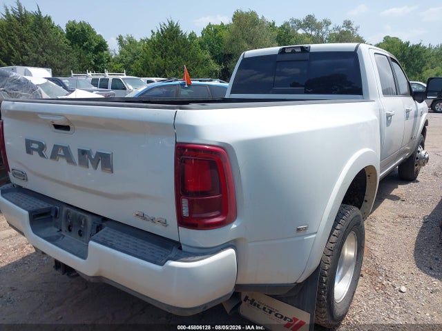 2025 Ram 3500 Limited Longhorn  4x4 8' Box მანქანა იყიდება აუქციონზე, vin: 3C63RRRLXSG586197, აუქციონის ნომერი: 45806128