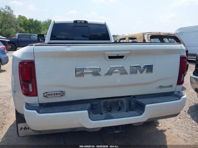 2025 Ram 3500 Limited Longhorn  4x4 8' Box მანქანა იყიდება აუქციონზე, vin: 3C63RRRLXSG586197, აუქციონის ნომერი: 45806128