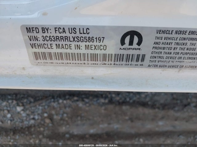 2025 Ram 3500 Limited Longhorn  4x4 8' Box მანქანა იყიდება აუქციონზე, vin: 3C63RRRLXSG586197, აუქციონის ნომერი: 45806128
