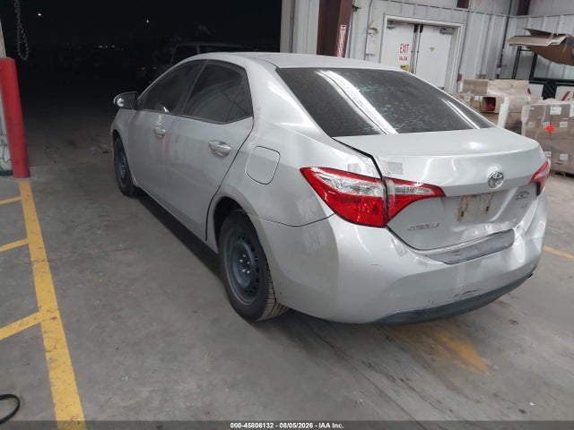 Toyota COROLLA LE 2015 5YFBURHE7FP214628 Image 3