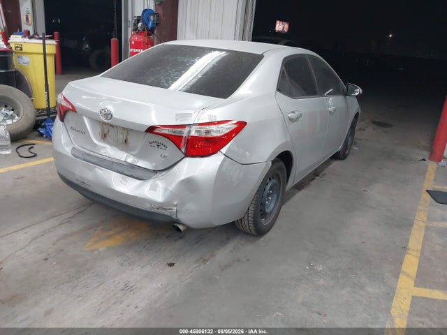 Toyota COROLLA LE 2015 5YFBURHE7FP214628 Image 4