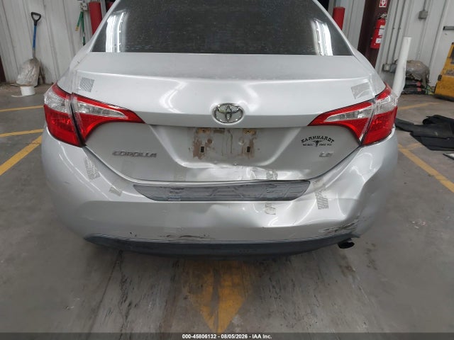 Toyota COROLLA LE 2015 5YFBURHE7FP214628 Image 6