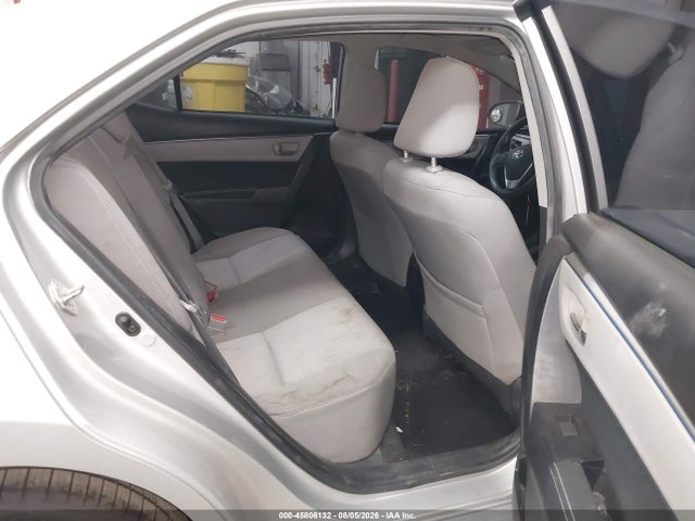 Toyota COROLLA LE 2015 5YFBURHE7FP214628 Image 8