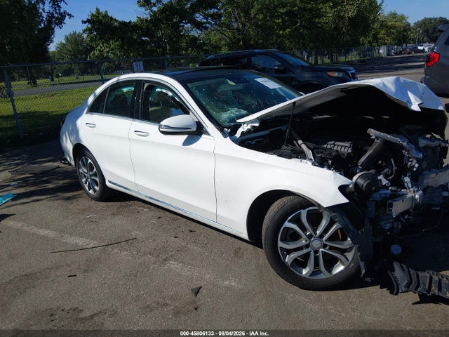 Aukcja sprzedaży 2016 Mercedes-benz C 300 4matic, vin: WDDWF4KB6GR133372, numer aukcji: 45806133