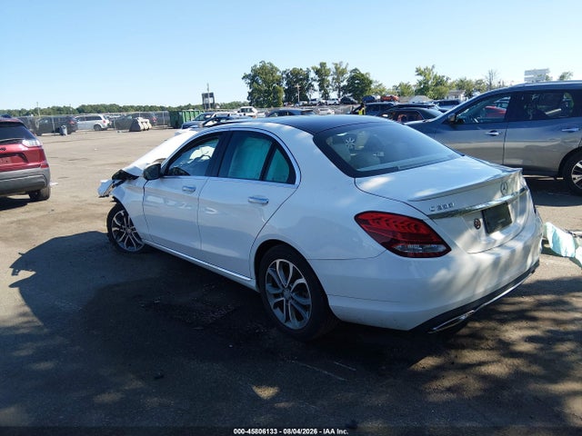 Продаж на аукціоні авто 2016 Mercedes-benz C 300 4matic, vin: WDDWF4KB6GR133372, номер лоту: 45806133