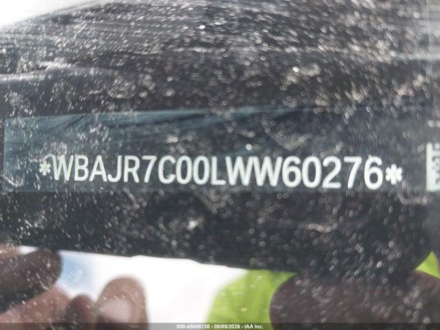 Aukcja sprzedaży 2020 Bmw 530i Xdrive, vin: WBAJR7C00LWW60276, numer aukcji: 45806138