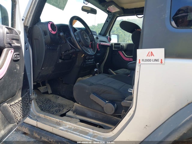 2011 Jeep Wrangler Rubicon მანქანა იყიდება აუქციონზე, vin: 1J4BA6D17BL520610, აუქციონის ნომერი: 45806140