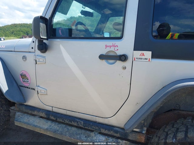 2011 Jeep Wrangler Rubicon მანქანა იყიდება აუქციონზე, vin: 1J4BA6D17BL520610, აუქციონის ნომერი: 45806140