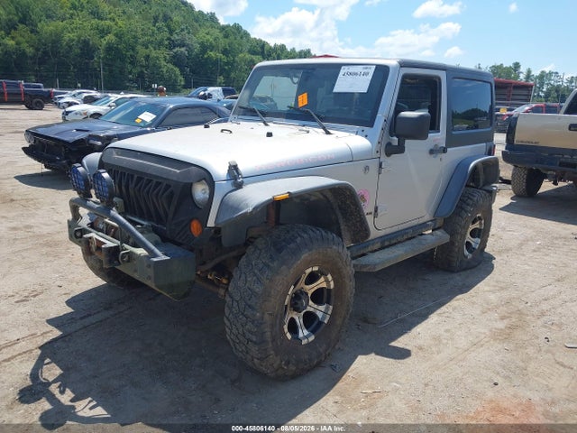 2011 Jeep Wrangler Rubicon მანქანა იყიდება აუქციონზე, vin: 1J4BA6D17BL520610, აუქციონის ნომერი: 45806140