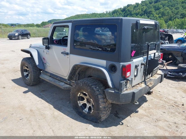 2011 Jeep Wrangler Rubicon მანქანა იყიდება აუქციონზე, vin: 1J4BA6D17BL520610, აუქციონის ნომერი: 45806140