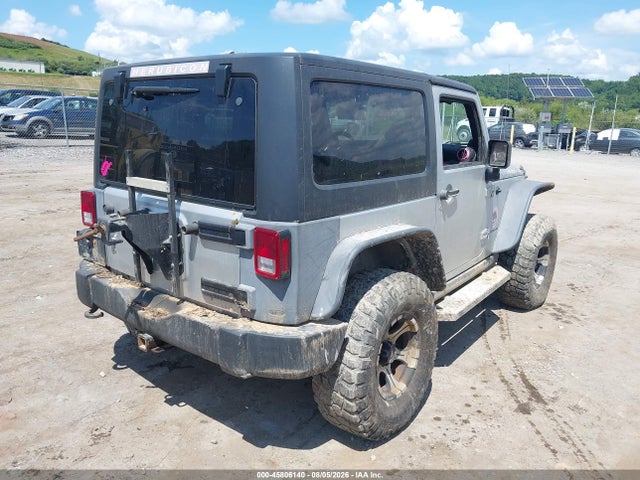 2011 Jeep Wrangler Rubicon მანქანა იყიდება აუქციონზე, vin: 1J4BA6D17BL520610, აუქციონის ნომერი: 45806140
