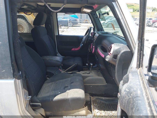 2011 Jeep Wrangler Rubicon მანქანა იყიდება აუქციონზე, vin: 1J4BA6D17BL520610, აუქციონის ნომერი: 45806140