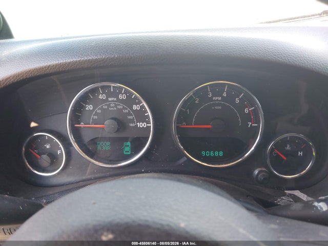2011 Jeep Wrangler Rubicon მანქანა იყიდება აუქციონზე, vin: 1J4BA6D17BL520610, აუქციონის ნომერი: 45806140