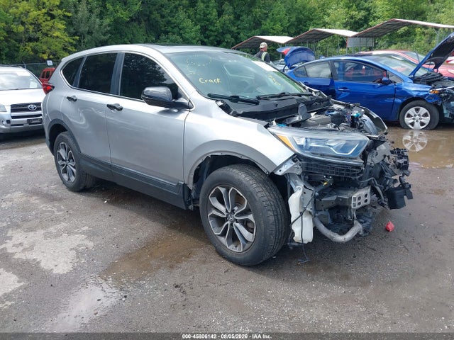 45806142 :رقم المزاد ، 2HKRW2H54NH608017 vin ، 2022 Honda Cr-v Awd Ex مزاد بيع