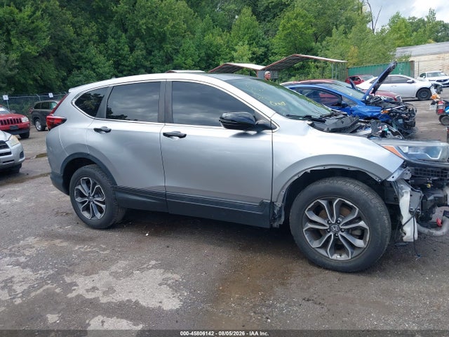 45806142 :رقم المزاد ، 2HKRW2H54NH608017 vin ، 2022 Honda Cr-v Awd Ex مزاد بيع