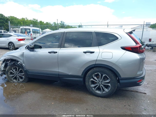 45806142 :رقم المزاد ، 2HKRW2H54NH608017 vin ، 2022 Honda Cr-v Awd Ex مزاد بيع