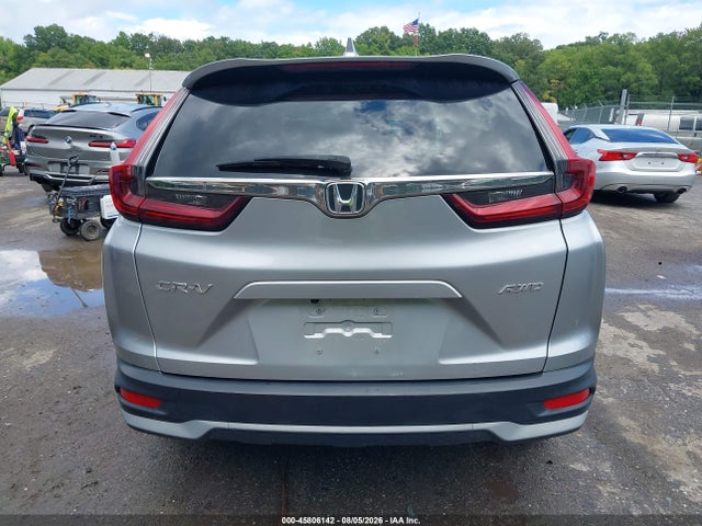 45806142 :رقم المزاد ، 2HKRW2H54NH608017 vin ، 2022 Honda Cr-v Awd Ex مزاد بيع