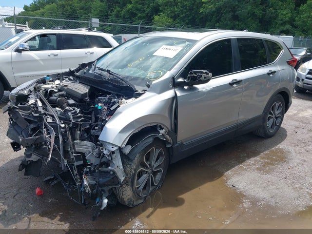 45806142 :رقم المزاد ، 2HKRW2H54NH608017 vin ، 2022 Honda Cr-v Awd Ex مزاد بيع