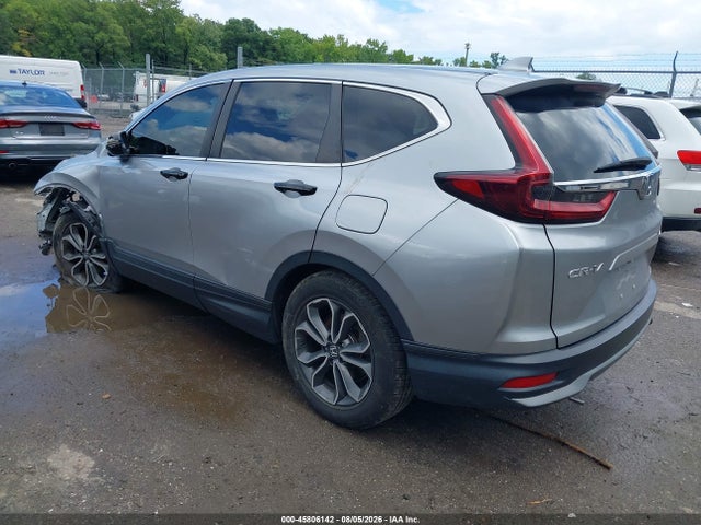 45806142 :رقم المزاد ، 2HKRW2H54NH608017 vin ، 2022 Honda Cr-v Awd Ex مزاد بيع