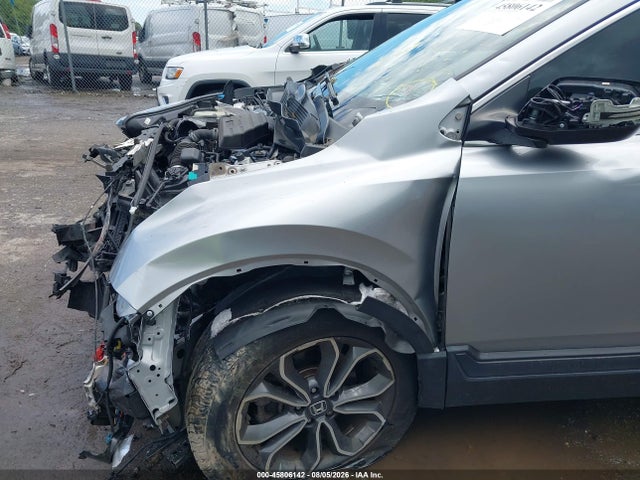 45806142 :رقم المزاد ، 2HKRW2H54NH608017 vin ، 2022 Honda Cr-v Awd Ex مزاد بيع