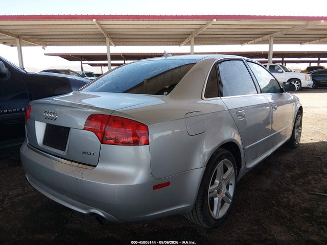 Продаж на аукціоні авто 2008 Audi A4 2.0t, vin: WAUAF78EX8A067428, номер лоту: 45806144