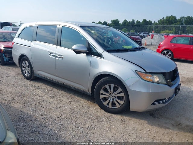 Продаж на аукціоні авто 2014 Honda Odyssey Ex, vin: 5FNRL5H4XEB076739, номер лоту: 45806154