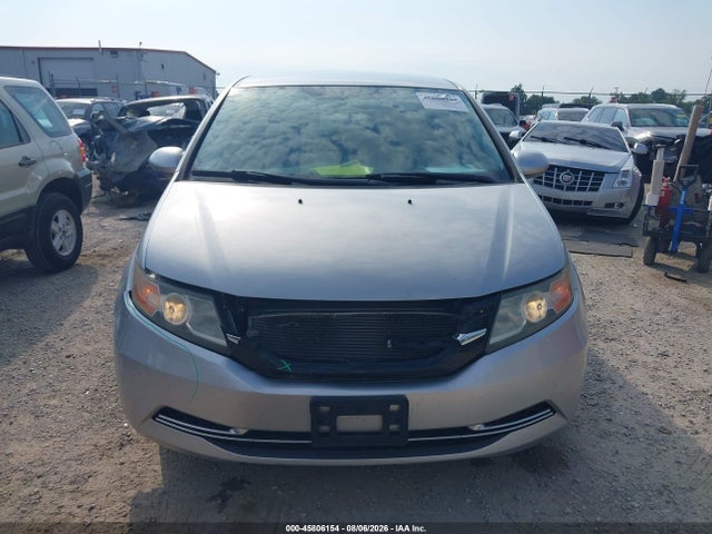 Продажа на аукционе авто 2014 Honda Odyssey Ex, vin: 5FNRL5H4XEB076739, номер лота: 45806154
