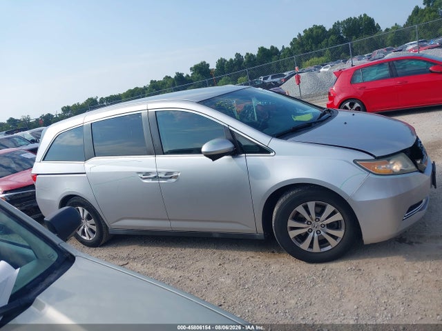 Продажа на аукционе авто 2014 Honda Odyssey Ex, vin: 5FNRL5H4XEB076739, номер лота: 45806154