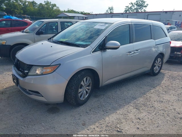 Продажа на аукционе авто 2014 Honda Odyssey Ex, vin: 5FNRL5H4XEB076739, номер лота: 45806154