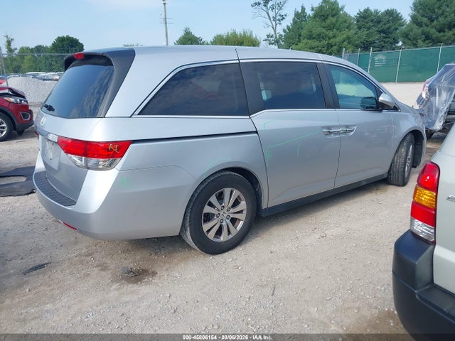 Продажа на аукционе авто 2014 Honda Odyssey Ex, vin: 5FNRL5H4XEB076739, номер лота: 45806154