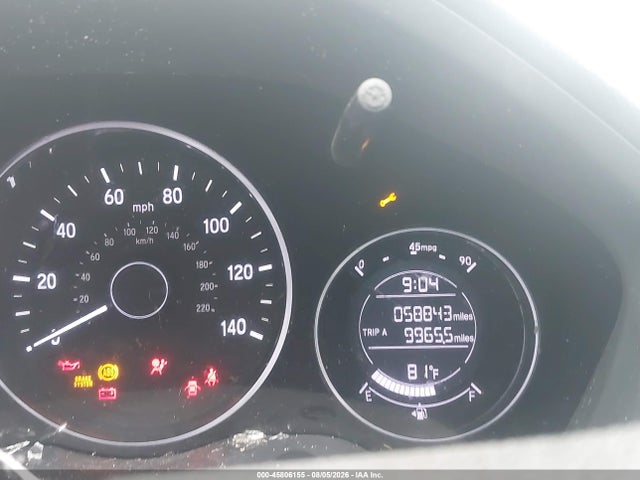 45806155 :رقم المزاد ، 3CZRU5H37NM700846 vin ، 2022 Honda Hr-v 2wd Lx مزاد بيع
