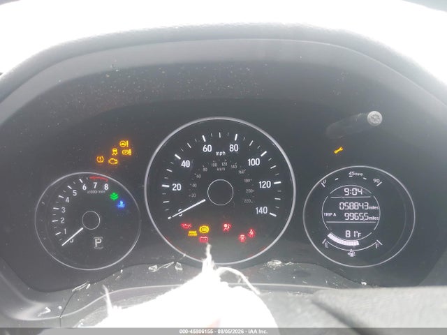 45806155 :رقم المزاد ، 3CZRU5H37NM700846 vin ، 2022 Honda Hr-v 2wd Lx مزاد بيع