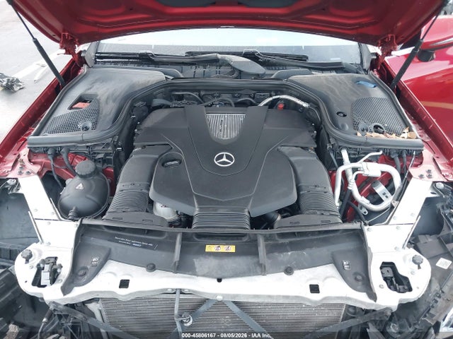 45806167 :رقم المزاد ، WDD1K6FB6JF042106 vin ، 2018 Mercedes-benz E 400 مزاد بيع