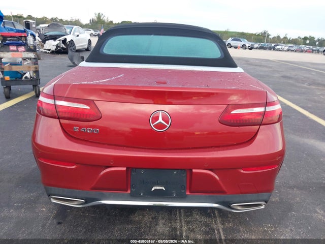 45806167 :رقم المزاد ، WDD1K6FB6JF042106 vin ، 2018 Mercedes-benz E 400 مزاد بيع