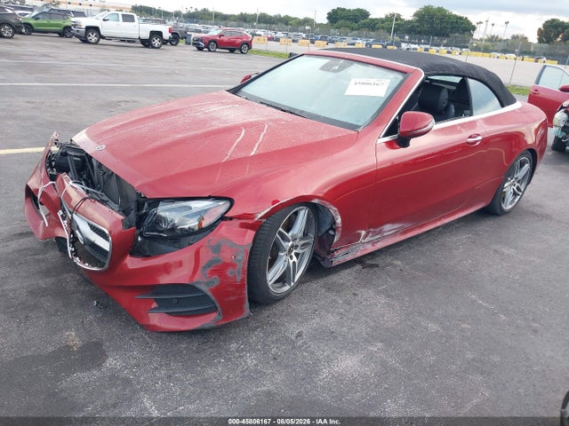 45806167 :رقم المزاد ، WDD1K6FB6JF042106 vin ، 2018 Mercedes-benz E 400 مزاد بيع