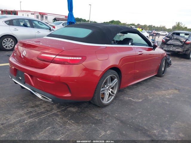 45806167 :رقم المزاد ، WDD1K6FB6JF042106 vin ، 2018 Mercedes-benz E 400 مزاد بيع