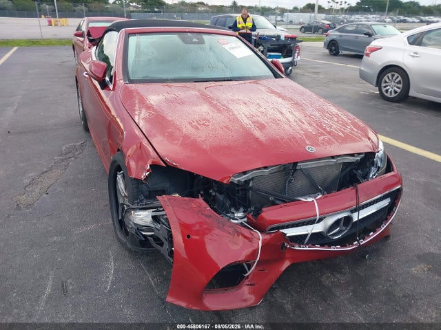 45806167 :رقم المزاد ، WDD1K6FB6JF042106 vin ، 2018 Mercedes-benz E 400 مزاد بيع