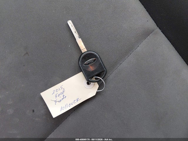 Aukcja sprzedaży 2015 Ford Fiesta S, vin: 3FADP4AJ7FM219173, numer aukcji: 45806170