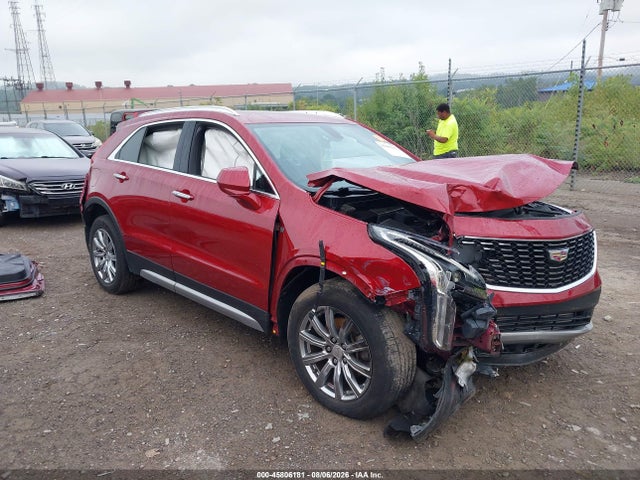 45806181 :رقم المزاد ، 1GYFZDR42KF161943 vin ، 2019 Cadillac Xt4 Premium Luxury مزاد بيع