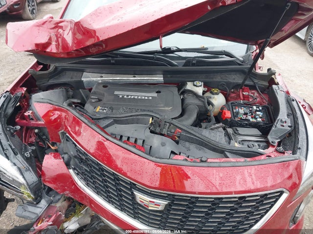 45806181 :رقم المزاد ، 1GYFZDR42KF161943 vin ، 2019 Cadillac Xt4 Premium Luxury مزاد بيع