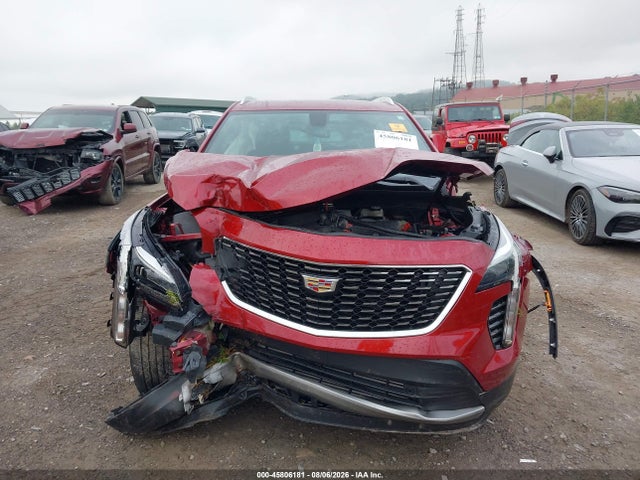 45806181 :رقم المزاد ، 1GYFZDR42KF161943 vin ، 2019 Cadillac Xt4 Premium Luxury مزاد بيع