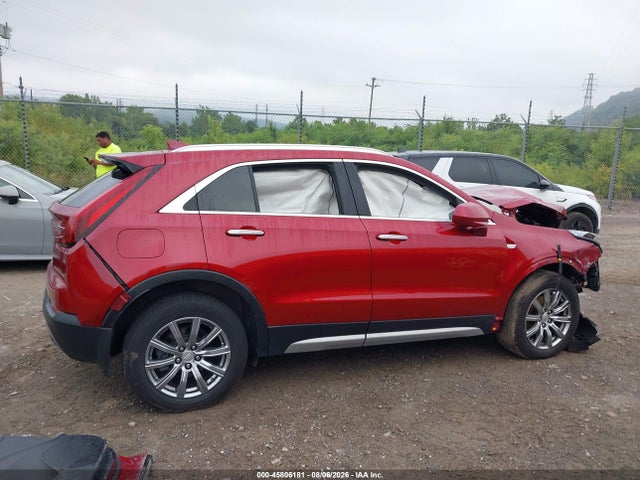 45806181 :رقم المزاد ، 1GYFZDR42KF161943 vin ، 2019 Cadillac Xt4 Premium Luxury مزاد بيع