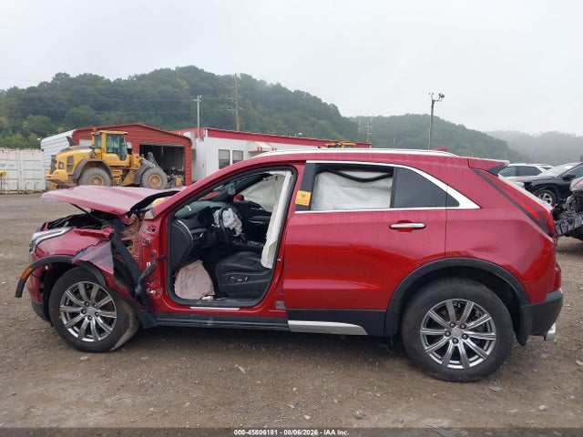 45806181 :رقم المزاد ، 1GYFZDR42KF161943 vin ، 2019 Cadillac Xt4 Premium Luxury مزاد بيع