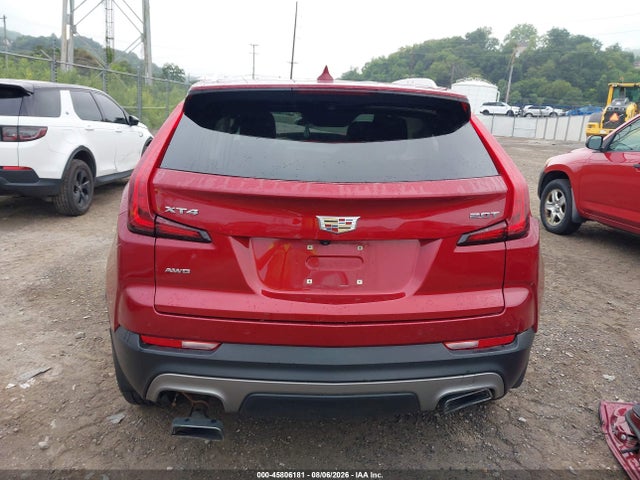 45806181 :رقم المزاد ، 1GYFZDR42KF161943 vin ، 2019 Cadillac Xt4 Premium Luxury مزاد بيع